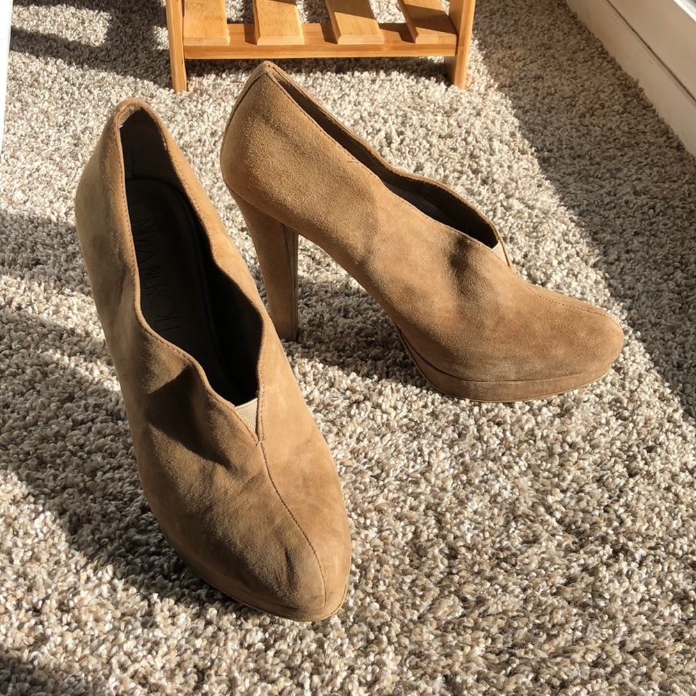 Via Neroli heels, tan, W8